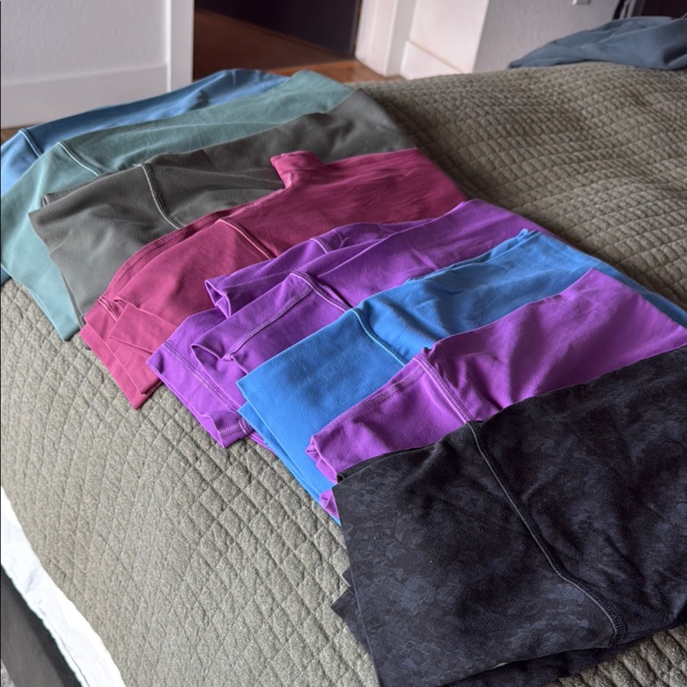 lululemon athletica Women's Leggings - Multicolor Set